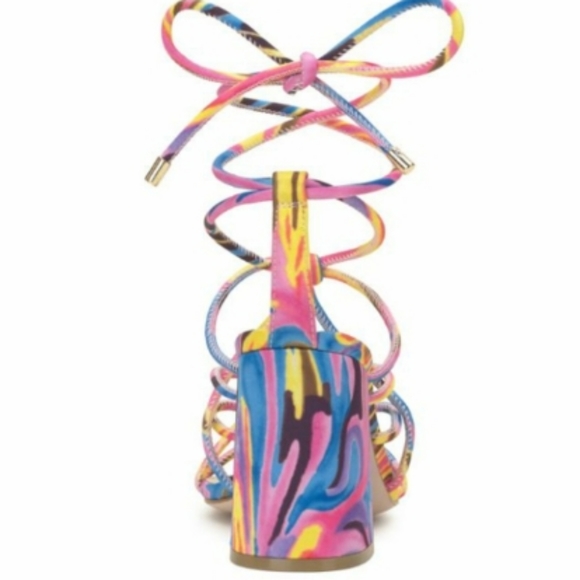 Jessica Simpson Ozias block heel sandals NWOB - Picture 2 of 6